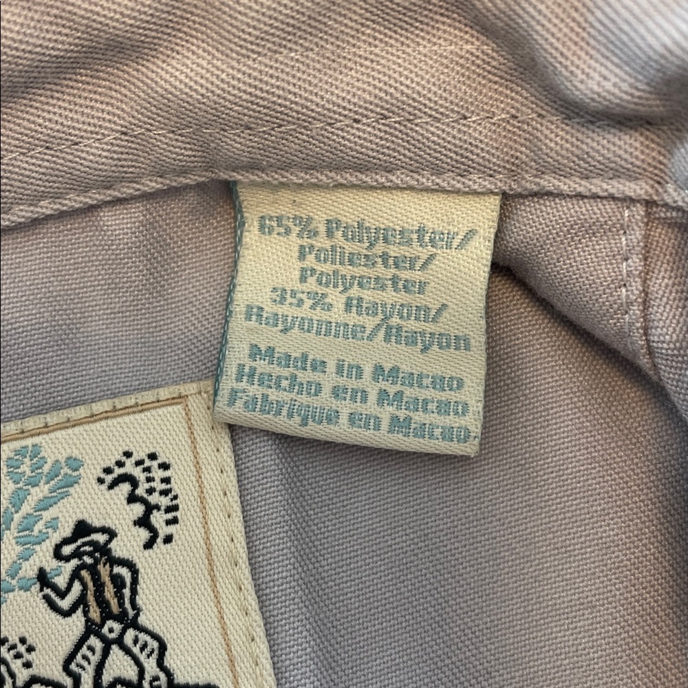 Kids Roper Western Shirt size 4/5 - Picture 6 of 7